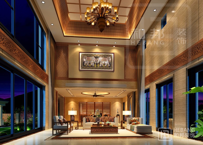 中央空調、中央熱器、地暖在別墅中的運用