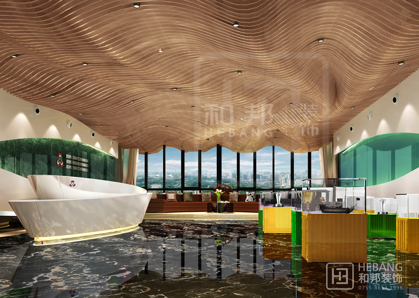 辦公室裝修設計應該顏色搭配怎么選擇？