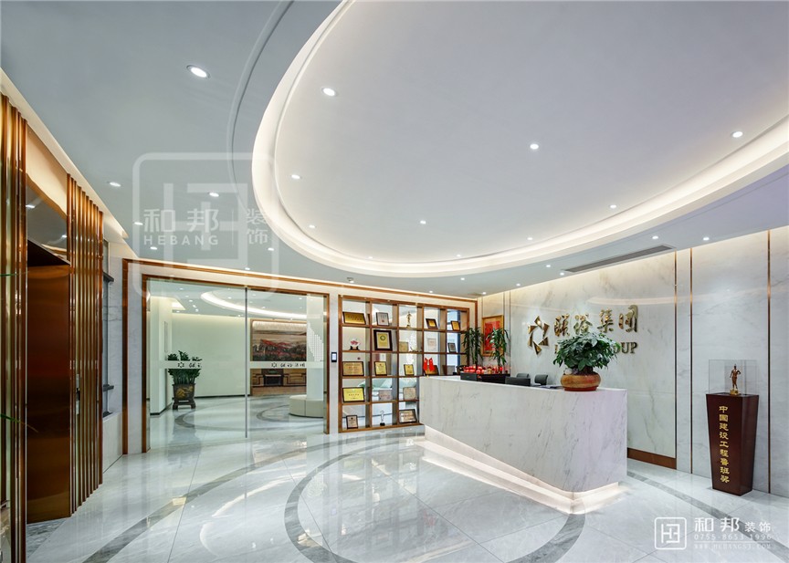 辦公室裝修設計時在軟裝方面有哪些誤區！