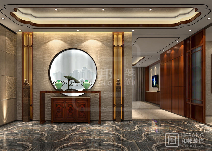 古典中式會所設計的體系中，有哪些重要的特點呢？