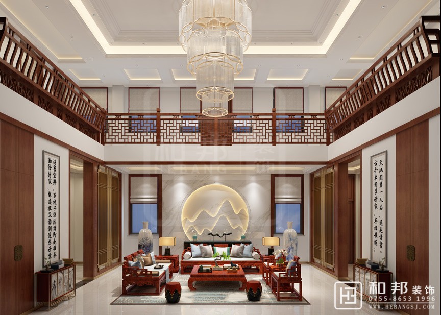 農(nóng)村自建房的新中式風(fēng)格，顏色搭配與空間線條是重點(diǎn)！