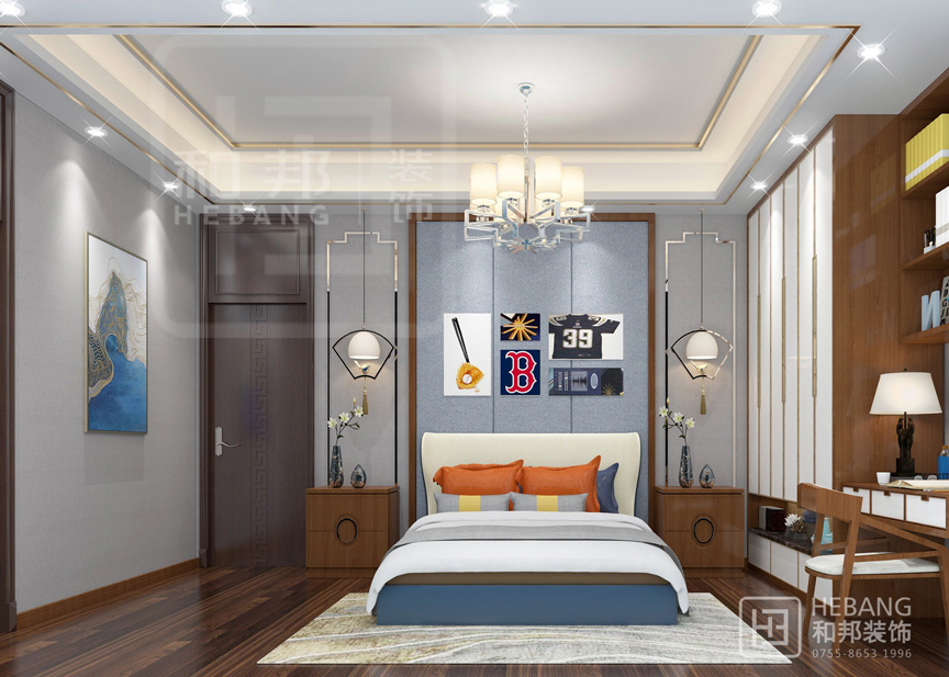 別墅設(shè)計(jì)裝修時(shí)兒童房裝修污染如何避免？