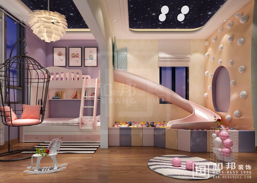 別墅設計裝修時兒童房材料怎么選擇？