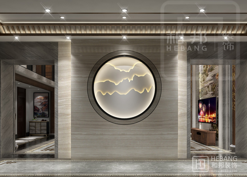 別墅設(shè)計(jì)裝修中式風(fēng)格的具體分類