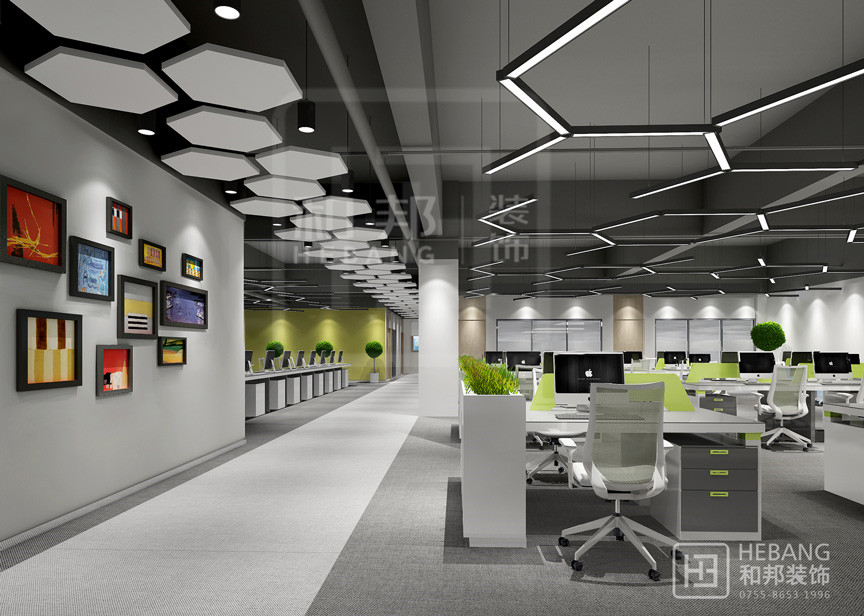 深圳辦公室設計裝修，以下幾點不容忽視的