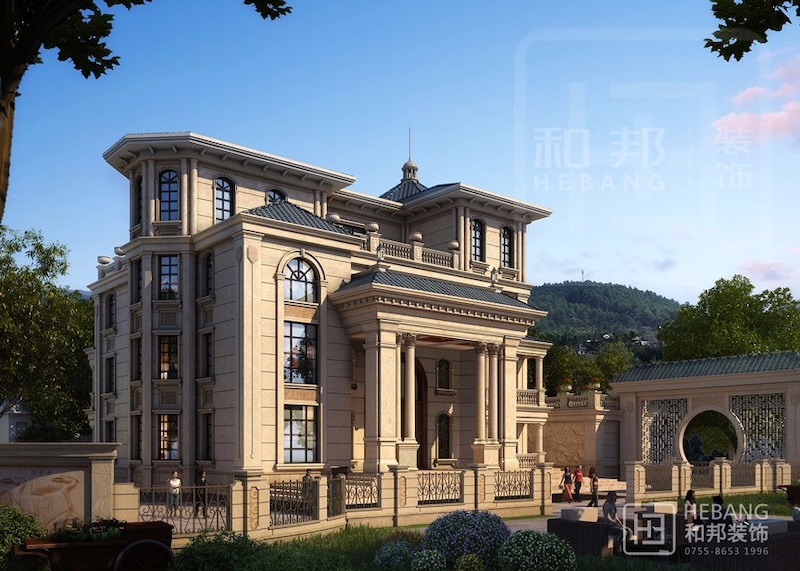 農(nóng)村別墅設(shè)計：融合自然與現(xiàn)代的鄉(xiāng)村風情